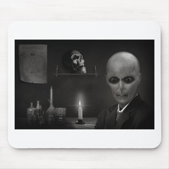 Tapis De Souris alien roswell (Devant)