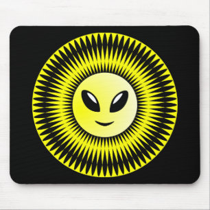 Tapis De Souris Alien Sun