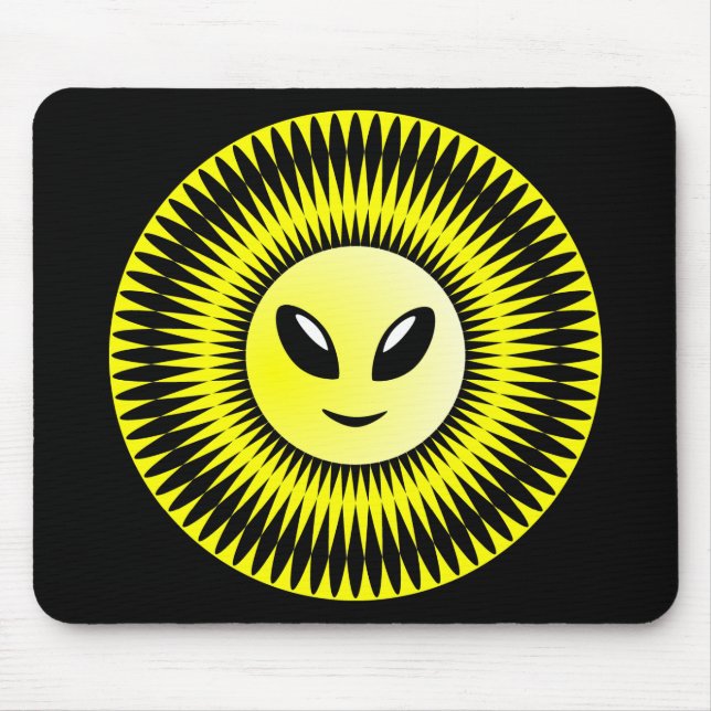 Tapis De Souris Alien Sun (Devant)
