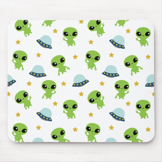 Tapis De Souris Aliens (Devant)