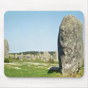 Tapis De Souris Alignement des pierres debout, mégalithique