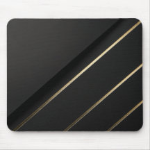 Alignement Doré — Noir et Or Minimaliste