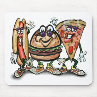 Tapis De Souris Alimentation du groupe
