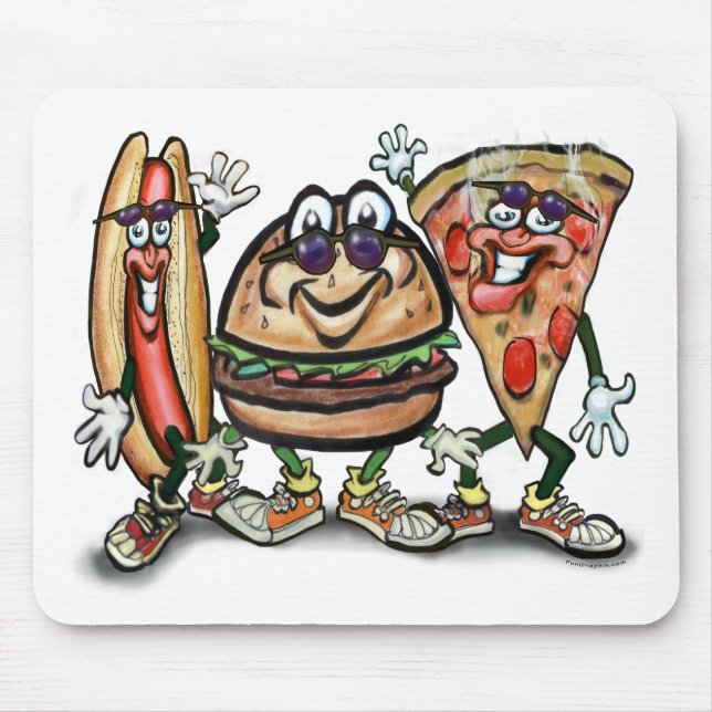 Tapis De Souris Alimentation du groupe (Devant)