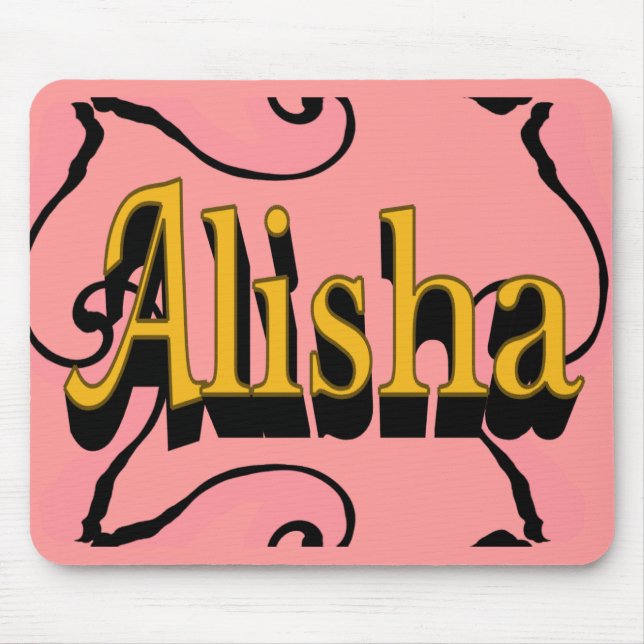 Tapis de souris Alisha (Devant)