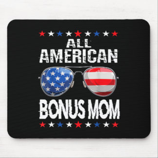 Tapis De Souris All American Bonus Maman 4 juillet Sungles Famille