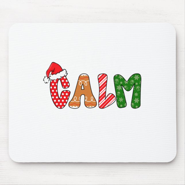 Tapis De Souris All Is Calm Just Kidding This Is 1st Grade Preppy  (Devant)