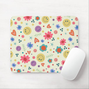 Tapis De Souris "All Smiles" Inspirivity Pad Souris