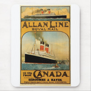 Tapis De Souris Allan Line