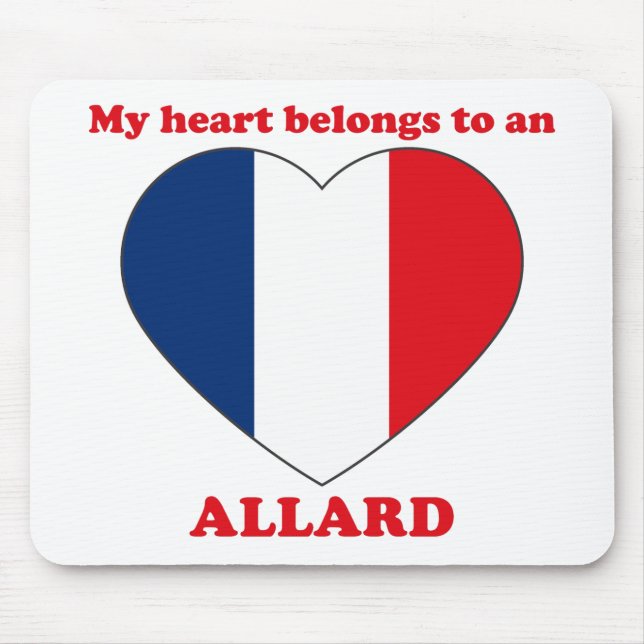 Tapis De Souris Allard (Devant)