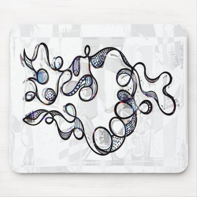 Tapis de souris "alléchant" (Devant)