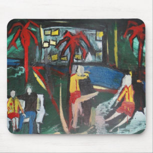 TAPIS DE SOURIS ALLÉE DES AMANTS