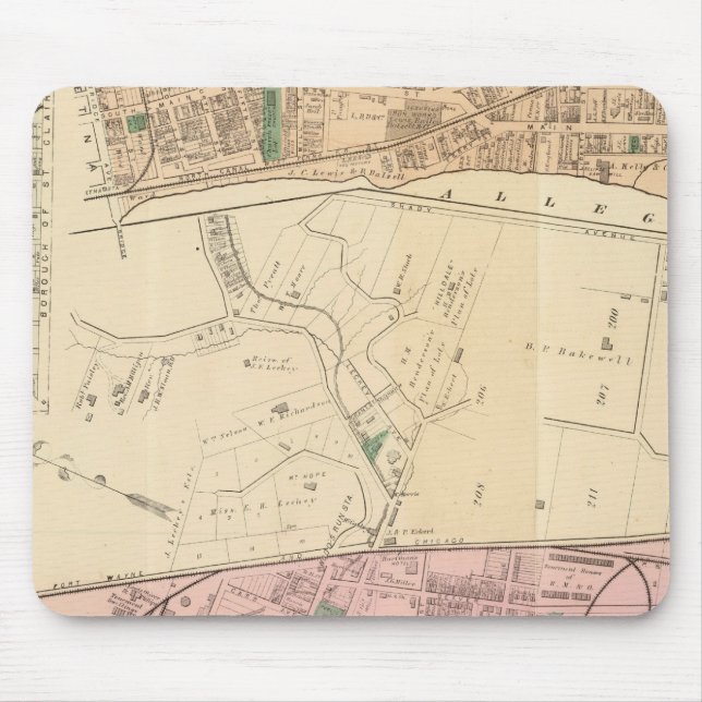 Tapis De Souris Allegheny 9 Sharpsburg (Devant)