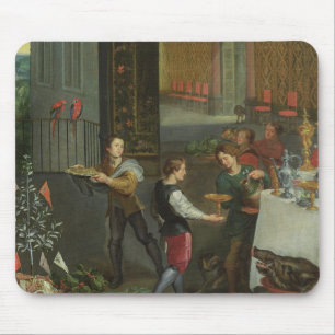 Tapis De Souris Allégorie de goût