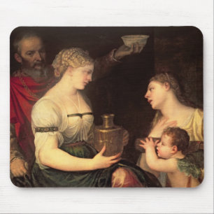 Tapis De Souris Allégorie de la vie Married