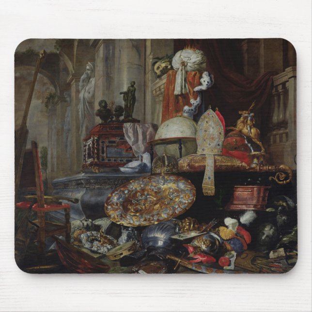 Tapis De Souris Allégorie des vanité du monde, 1663 (Devant)