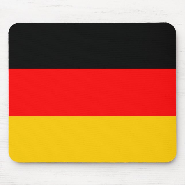 Tapis De Souris Allemagne (Devant)