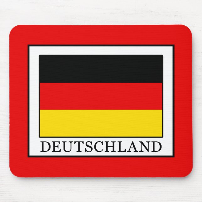 Tapis De Souris Allemagne (Devant)