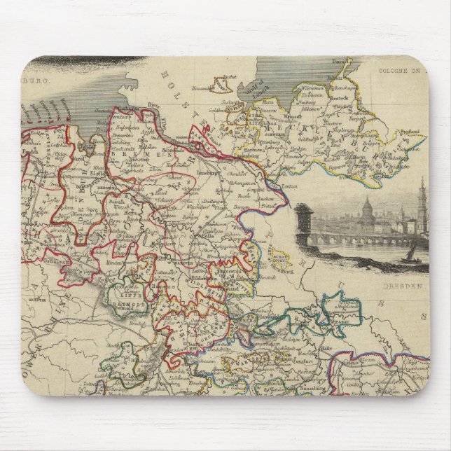 Tapis De Souris Allemagne (Devant)