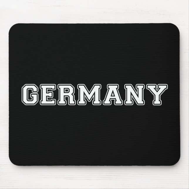 Tapis De Souris Allemagne (Devant)