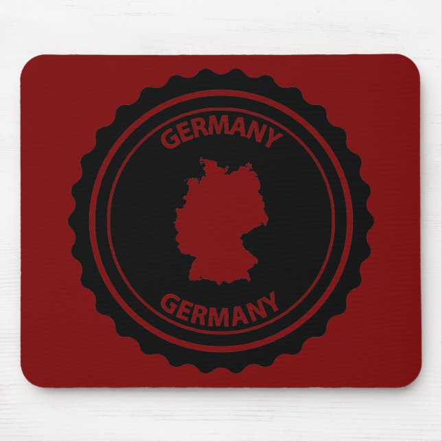 Tapis De Souris Allemagne (Devant)
