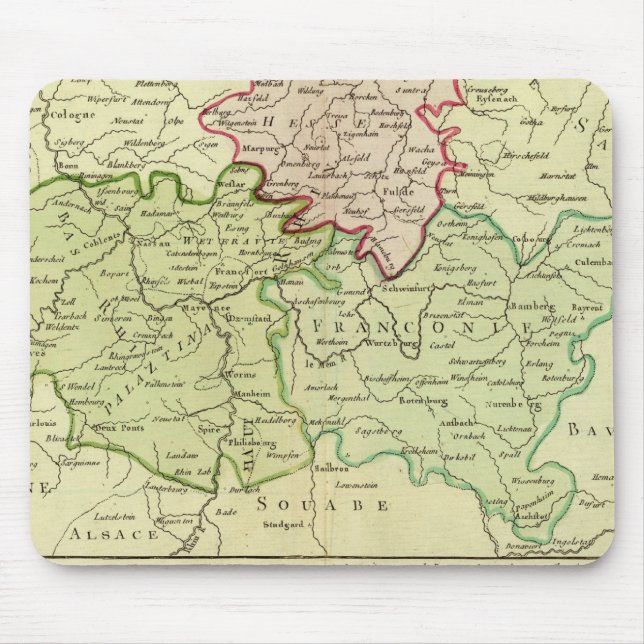 Tapis De Souris Allemagne 13 (Devant)
