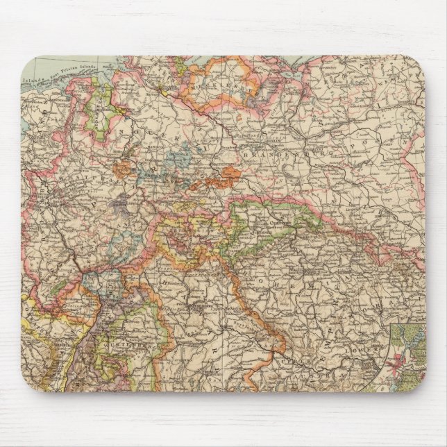 Tapis De Souris Allemagne 22 (Devant)