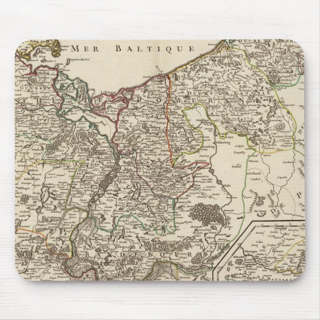 Tapis De Souris Allemagne 22 (Devant)