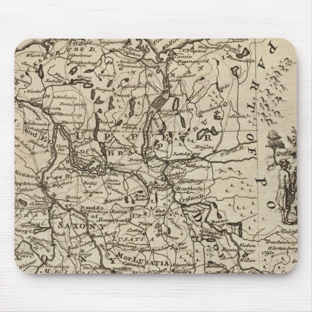 Tapis De Souris Allemagne 25 (Devant)