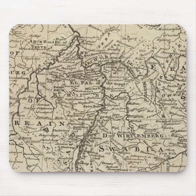 Tapis De Souris Allemagne 30 (Devant)