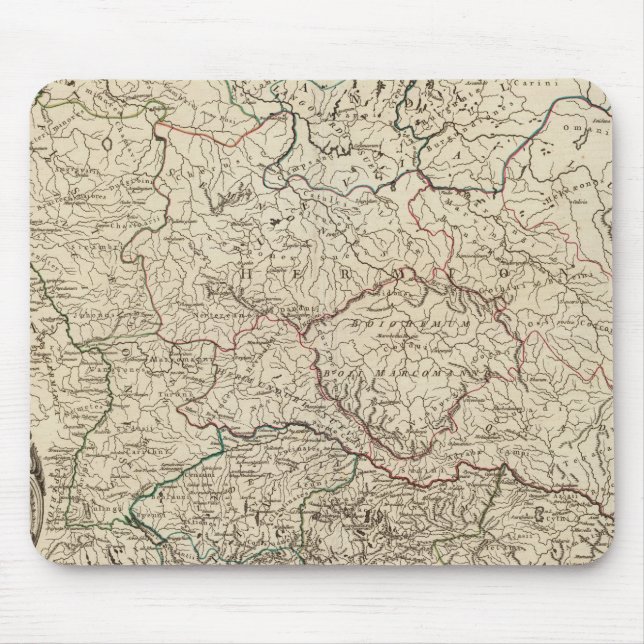 Tapis De Souris Allemagne ancienne 2 (Devant)