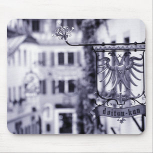 Tapis De Souris Allemagne, Bavière, Rottenburg. Enseigne d'hôtel