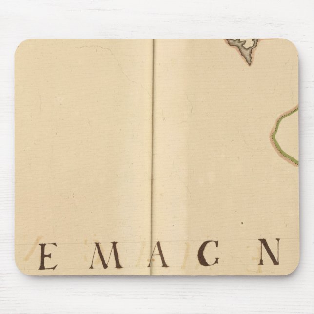 Tapis De Souris Allemagne et Autriche 2 (Devant)