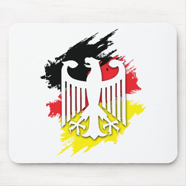 Tapis De Souris Allemand Eagle (Devant)