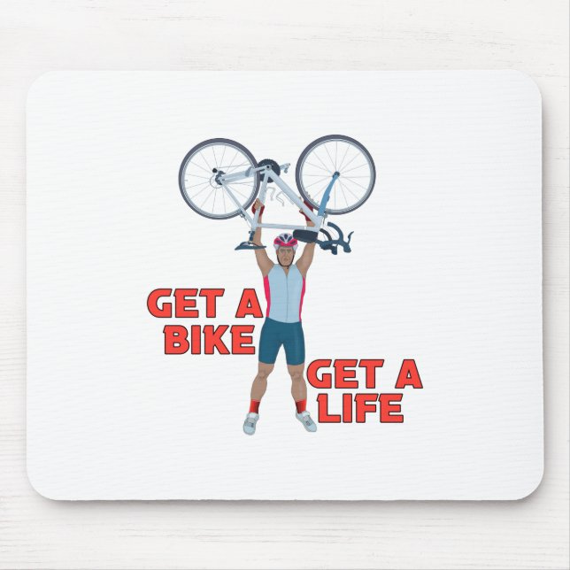Tapis De Souris Aller à vélo (Devant)