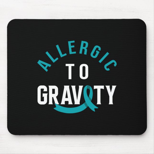 Tapis De Souris Allergie À Gravité Funny Pots Guerriers Pots Accor (Devant)