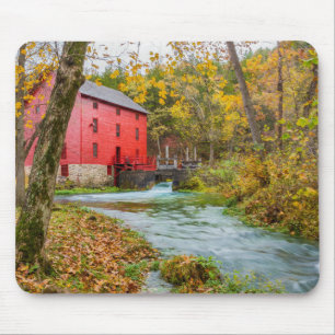 Tapis De Souris Alley Mill Dans La Souris D'Automne