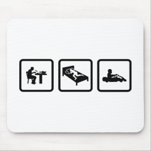 Tapis De Souris Allez-Karting