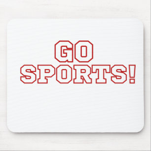 TAPIS DE SOURIS ALLEZ SPORTS !
