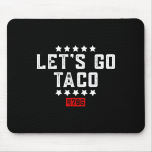 Tapis De Souris Allez Taco &# ;