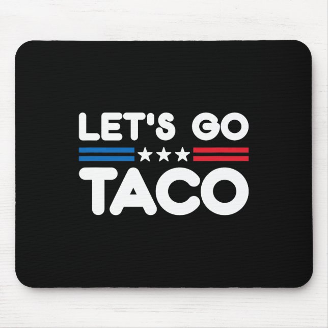 Tapis De Souris Allez Taco10 (Devant)