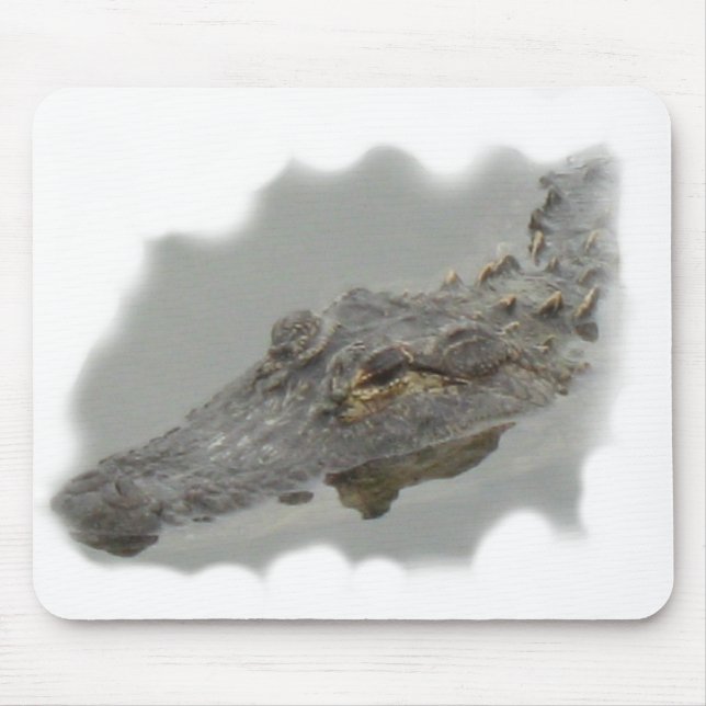Tapis De Souris alligator (Devant)