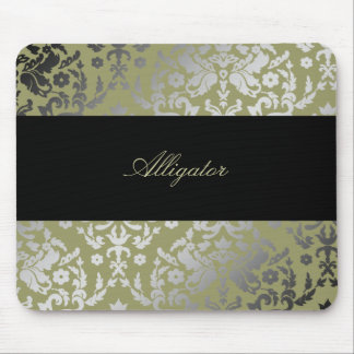 Tapis De Souris alligator de la damassé 311-Dazzling