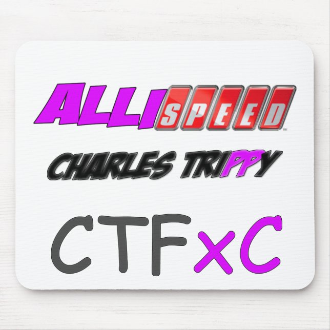 Tapis De Souris allispeed, ctfx1, ctfx2 (Devant)