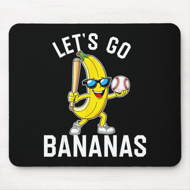 Tapis De Souris Allons banane  (Devant)