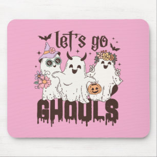 Tapis De Souris Allons Gouls Halloween
