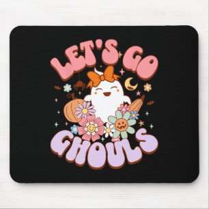 Tapis De Souris Allons Gouls Halloween Ghost Costume Ret