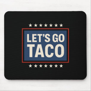 Tapis De Souris Allons Taco Chemise Allons Taco 25