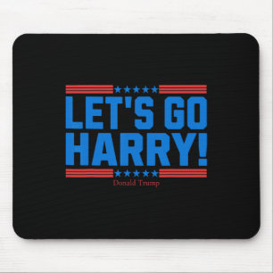 Tapis De Souris Allons-y Harry, Sors Du Canapé, Tu Vas Voter 