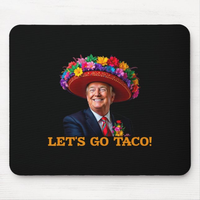 Tapis De Souris Allons-y Taco 2  (Devant)